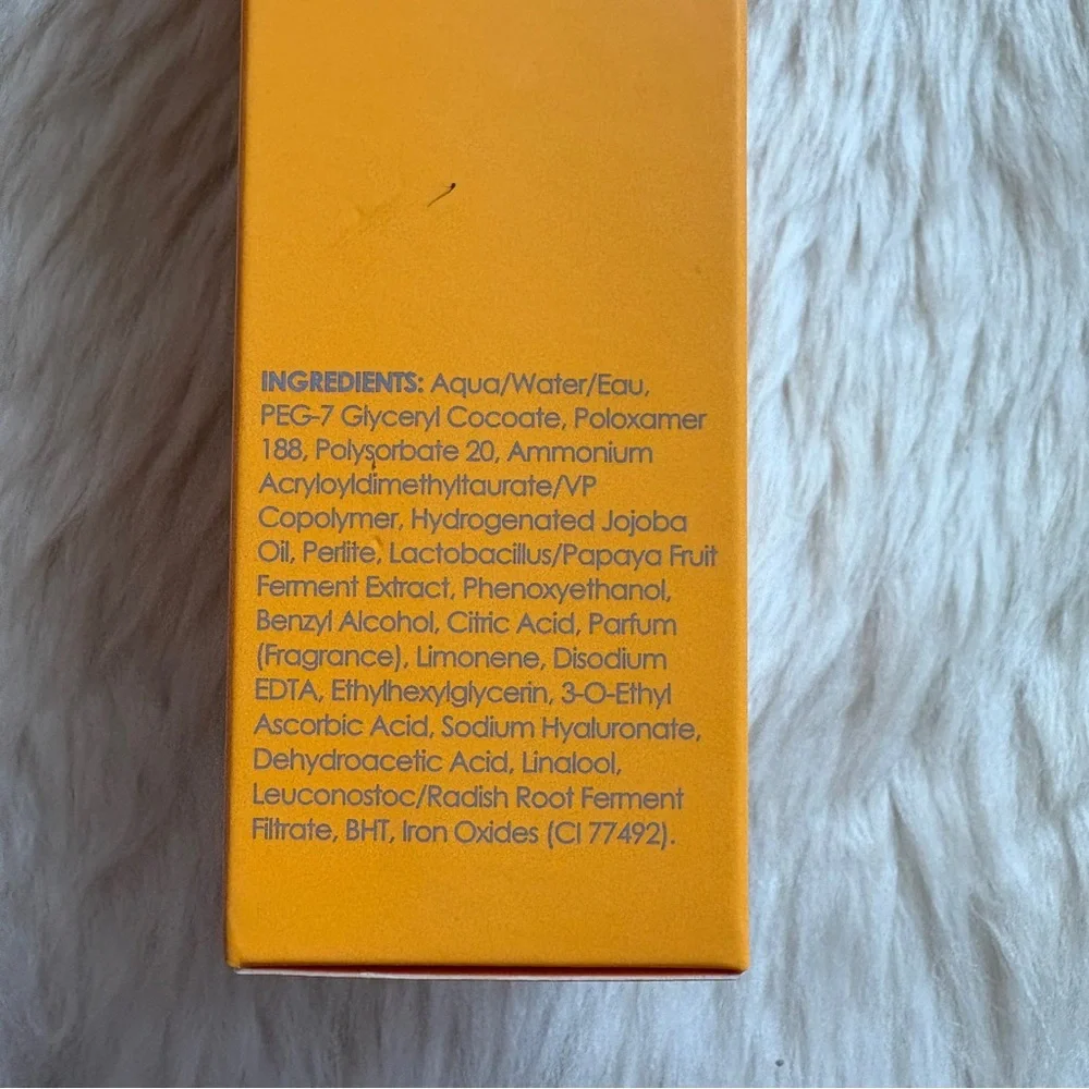 NEW Rodial Vit C Papaya Enzyme Scrub Full Size 2.36 fl oz